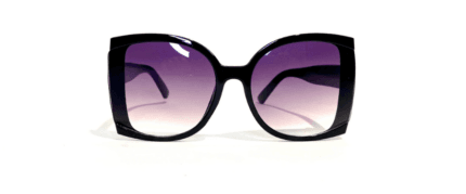 Anteojos de sol realizados en pasta, con lentes en policarbonato y protección uv 400. Los anteojos tienen bisagras plásticas y vienen con funda.