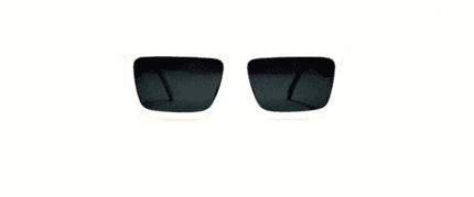 Anteojos de sol realizados en pasta, con lentes en policarbonato y protección uv 400. Los anteojos tienen bisagras plásticas y vienen con estuche.