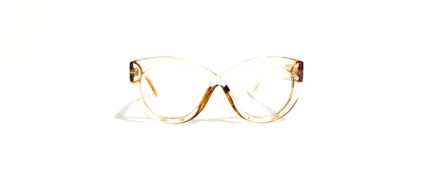 Armazón para lentes inyectado realizado en poliamida, con bisagras en acero inoxidable y patillas resistentes. Los armazones para lentes vienen con estuche.