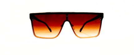 Anteojos de sol realizados con marco metálico, con lentes de policarbonato y protección UV: 400. Los anteojos vienen con estuche.