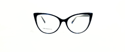Armazón para lentes inyectado realizado en poliamida, con bisagras en acero inoxidable y patillas resistentes. Los armazones para lentes vienen con estuche.