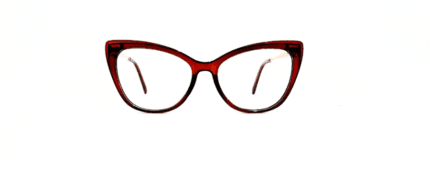 Armazón para lentes inyectado realizado en poliamida, con bisagras en acero inoxidable y patillas resistentes. Los armazones para lentes vienen con estuche.