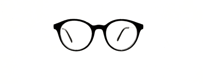 Armazón para lentes inyectado realizado en poliamida, con bisagras en acero inoxidable y patillas resistentes. Los armazones para lentes vienen con estuche.