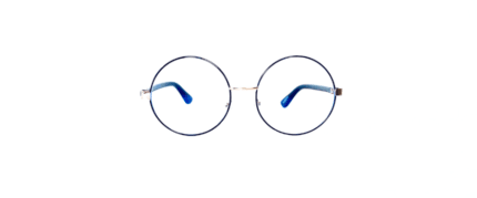 Armazón para lentes realizado en metal, con bisagras en acero inoxidable y patillas resistentes en poliamida. Los armazones para lentes vienen con estuche.