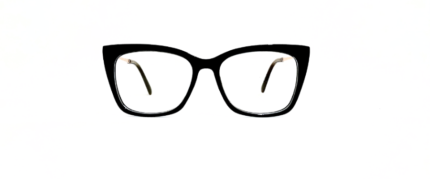Armazón para lentes inyectado realizado en poliamida, con bisagras en acero inoxidable y patillas resistentes. Los armazones para lentes vienen con estuche.