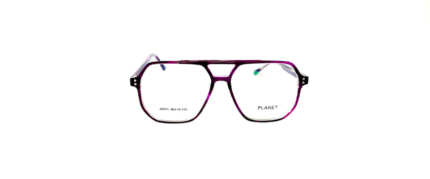 Armazón para lentes inyectado realizado en poliamida, con bisagras en acero inoxidable y patillas resistentes. Los armazones para lentes vienen con estuche.