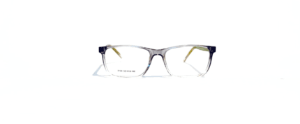 Armazón para lentes inyectado realizado en poliamida, con bisagras en acero inoxidable y patillas resistentes. Los armazones para lentes vienen con estuche.