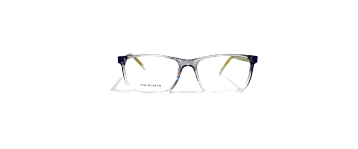 Armazón para lentes inyectado realizado en poliamida, con bisagras en acero inoxidable y patillas resistentes. Los armazones para lentes vienen con estuche.