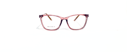 Armazón para lentes inyectado realizado en poliamida, con bisagras en acero inoxidable y patillas resistentes. Los armazones para lentes vienen con estuche.