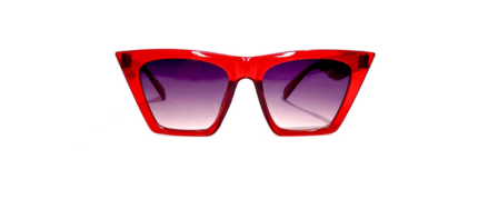 Anteojos de sol realizados en pasta, con lentes en policarbonato y protección uv 400. Los anteojos tienen bisagras plásticas y vienen con estuche.