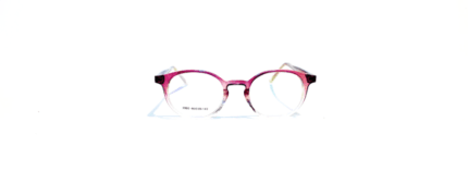 Armazón para lentes inyectado realizado en poliamida, con bisagras en acero inoxidable y patillas resistentes. Los armazones para lentes vienen con estuche.