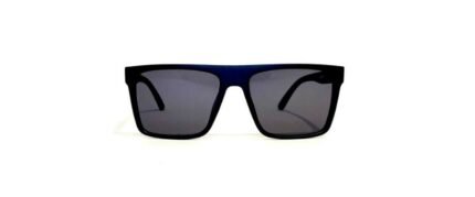Anteojos de sol realizados en pasta, con protección UV 400 y lentes en policarbonato. Las bisagras son plásticas. Los anteojos vienen con funda.