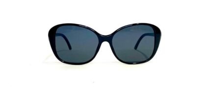 Anteojos de sol realizados en pasta, con lentes en policarbonato y protección uv 400. Los anteojos tienen bisagras plásticas y vienen con funda.